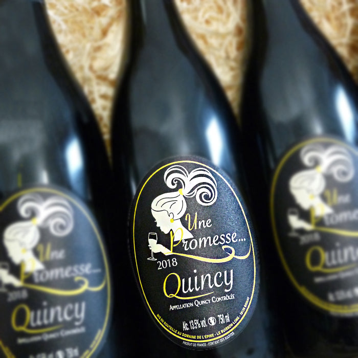 Quincy Cuvée Une Promesse